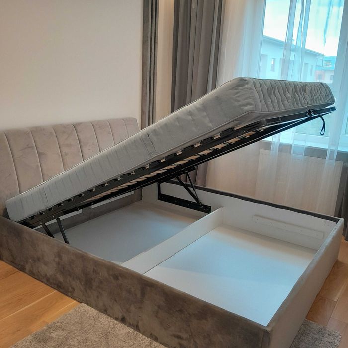 Nowe łóżko tapicerowane