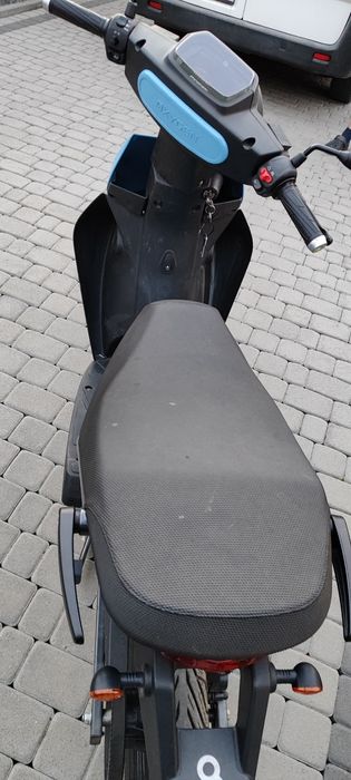 Електро скутер електро байк мотоцикл 120 км не Aima