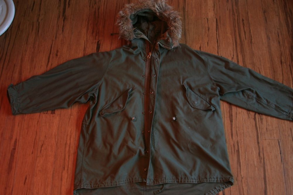 Oryginalna parka U.S.ARMY M-48 rok 1948 !!!