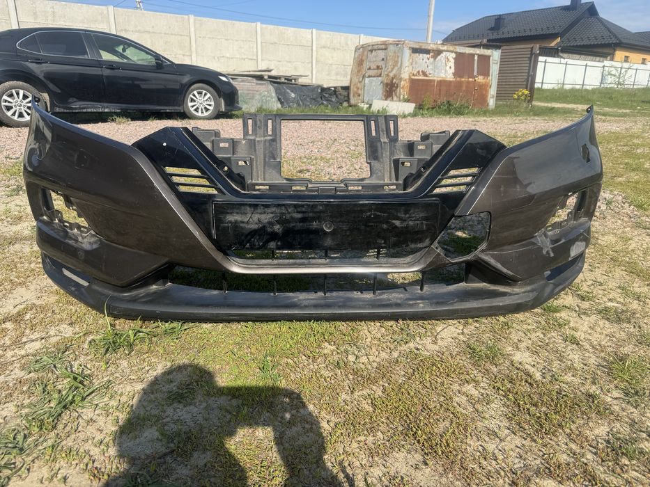 Нісан кашкай j11 бампер ланжерон четверть перед ліва