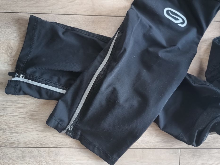 Leginsy sportowe Kalenji 38 do biegania na siłownię