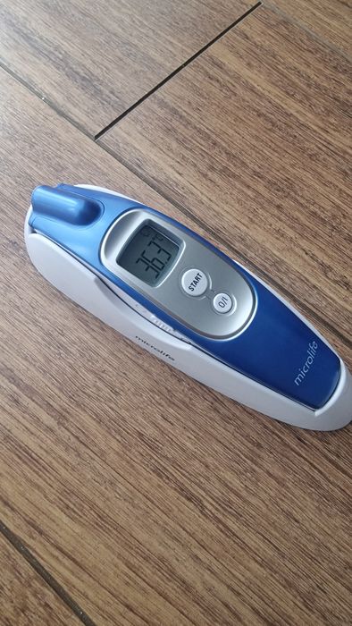 Termometr bezdotykowy nie używany