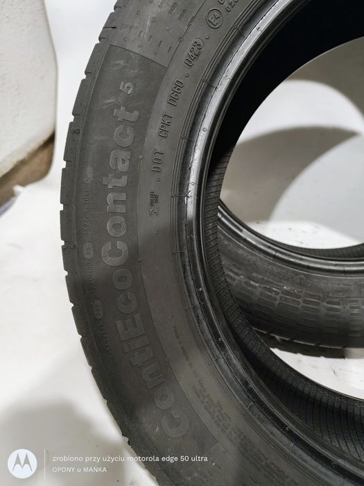 215/60/17 Continental ContiEcoContact 5 215/60R17 Opony Letnie DOT 2023