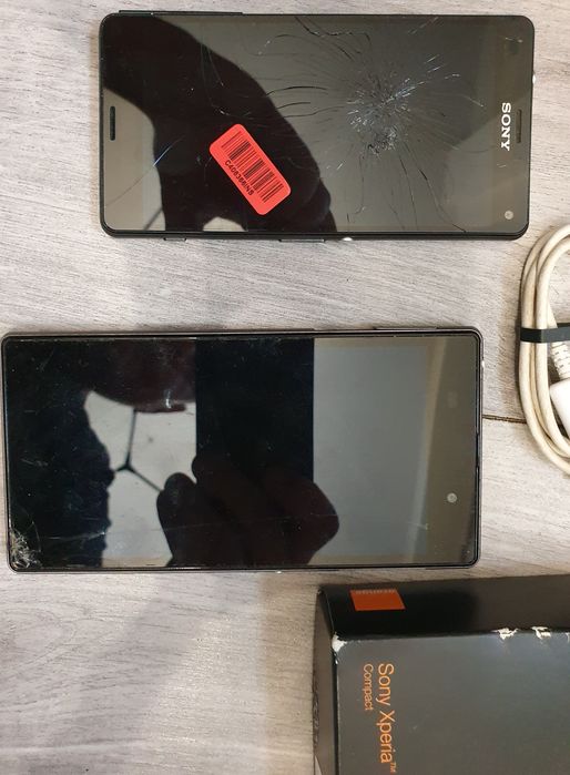 Telefony Sony Ericsson Z na części