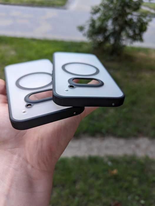 Nothing phone 2A MagSafe Противоударный чехол для безпровідної зарядки