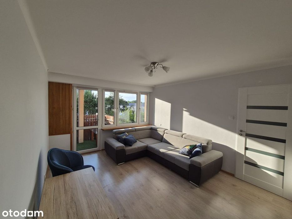 Bezpośrednio CENTRUM | 2 pokoje po gen. remoncie + balkon i piwnica