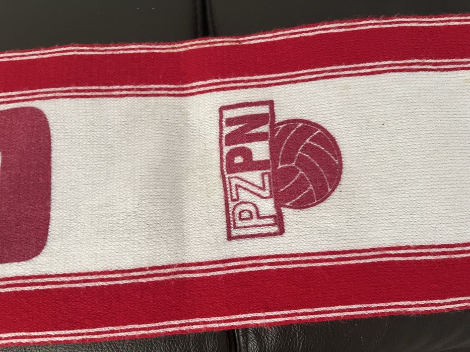 Szalik Kibica z lat 70 POLAND PZPN