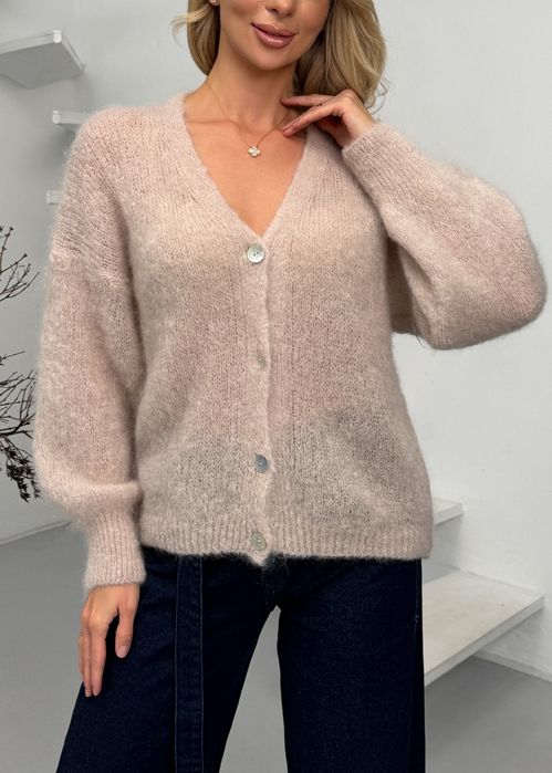 Теплий світер , кардиган, Італія у складі kidmohair