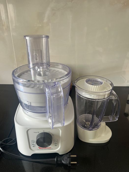 Robot de cozinha moulinex double force compact