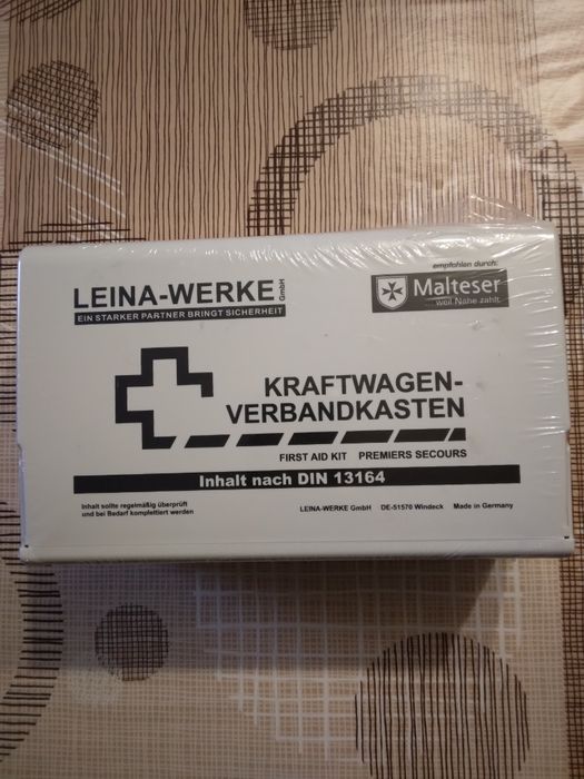 Apteczka pierwszej pomocy