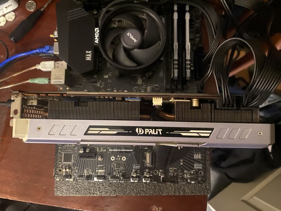 Відеокарта gtx 1080 game rock