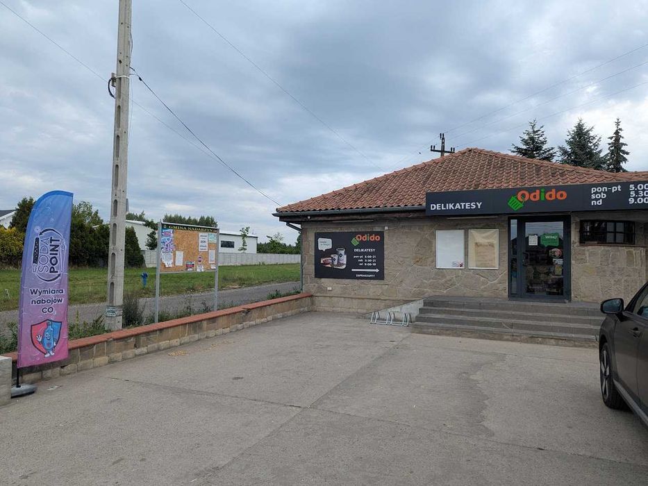 SODA POINT Stara Wieś, Grodziska 70 Wymiana nabojów CO2