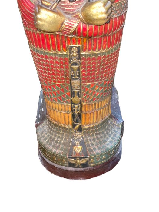 Grande armario sarcofago egipcio antigo