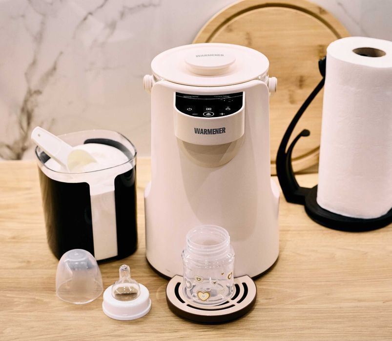 Ekspres do wody do mleka modyfikowanego 2 l po zwrocie | warmener.pl