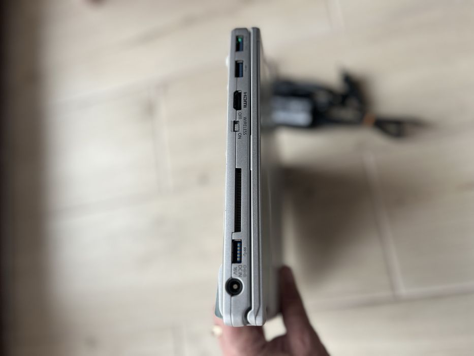 Ноутбук Panasonic Let's Note CF-SZ6/Intel i5-7g/256ssd/12'1 FHD/8гб ОП