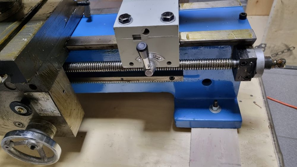 Токарно-фрезерний верстат HQ500 JP Industrial 420x500 2х750Вт Токарно-фрезерный станок по металлу комбинированный