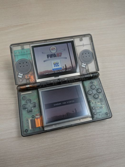 Nintendo DS lite extremerate