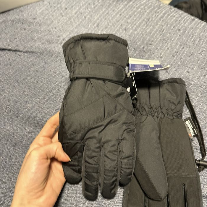 Зимові рукавиці теплі з флісом і утеплювачем Thinsulate S розмір