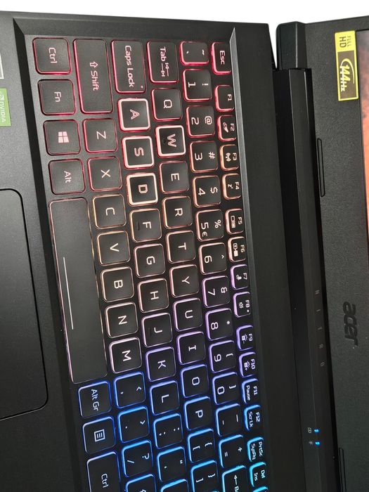 Laptop gamingowy Acer Nitro 5 RTX 3060 Ryzen 5 SSD 512GB RAM 16GB