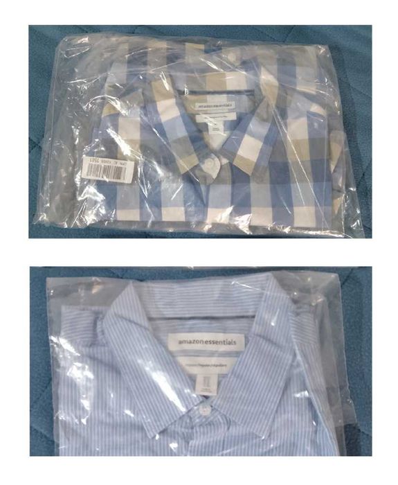 Conjunto de 2 Camisas Manga curta Tam XL (101)