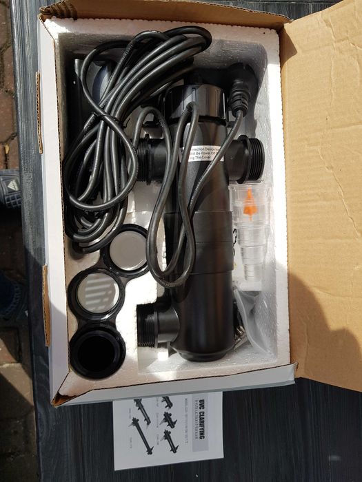 Sterylizator, lampa SunSun CUV-111, 11 W