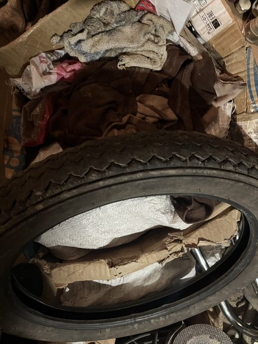 Продам колесо на мопед альфа-дельта