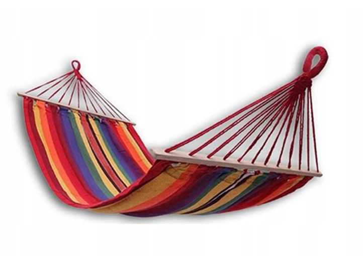 Zestaw Stelaż + Hamak 2 os komplet przenośny Comfort Zone do 200 KG