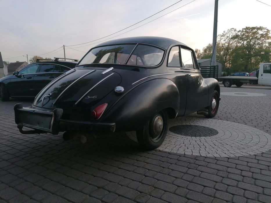 Dkw auto Union 1958r zamiana