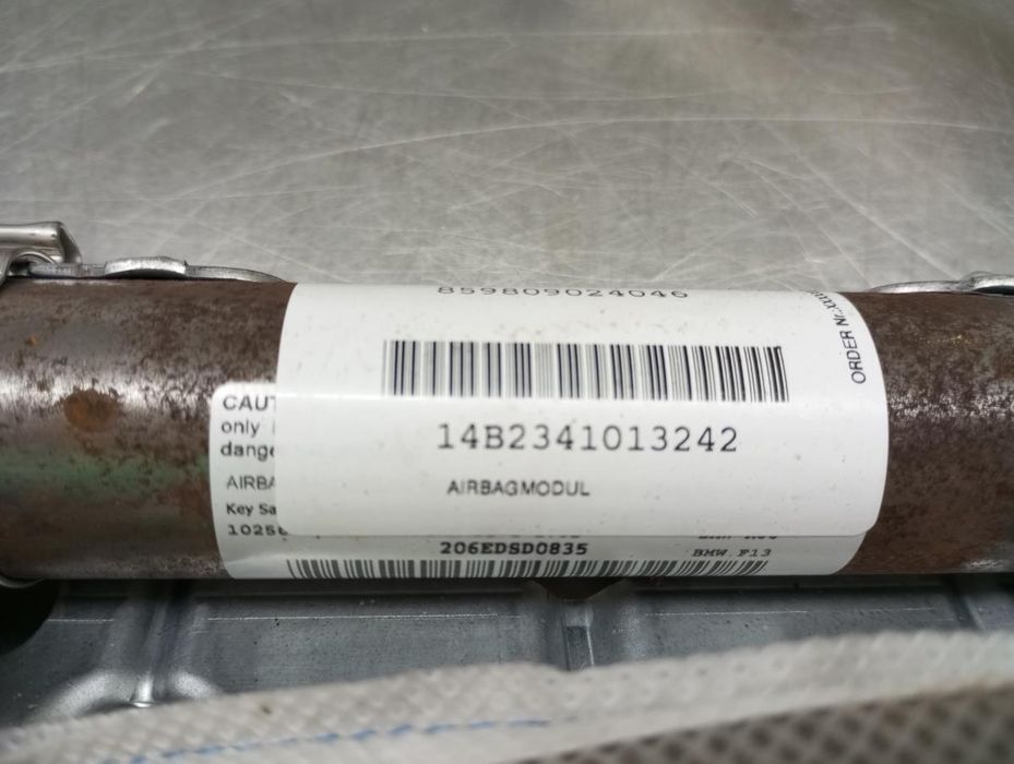 Airbag cortina direito MINI Mini Paceman (R61)