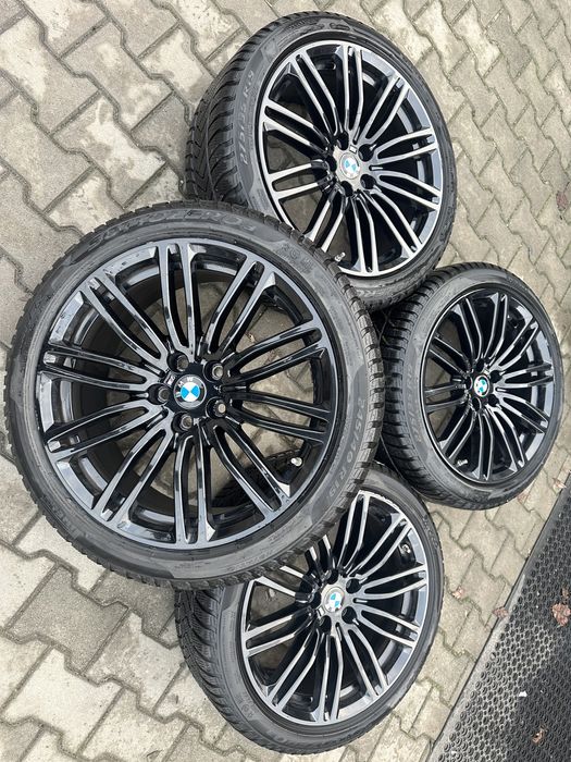 19” kola zimowe bmw g30 5x112 run flat z czujnikami tpms