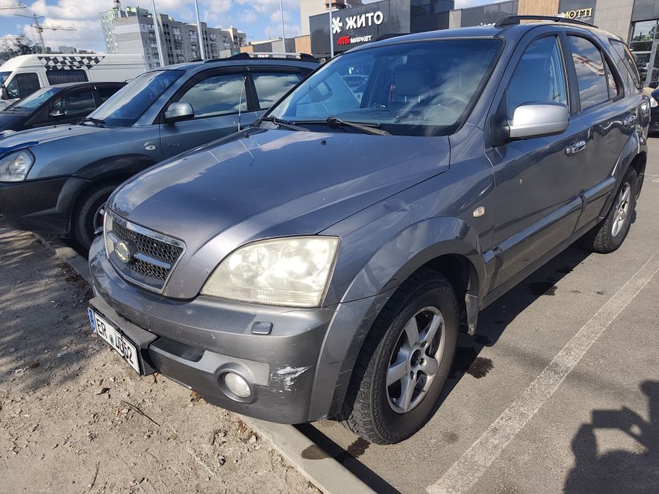 Kia Sorento 2.5 турбодизель 4x4 АКПП 2006р.