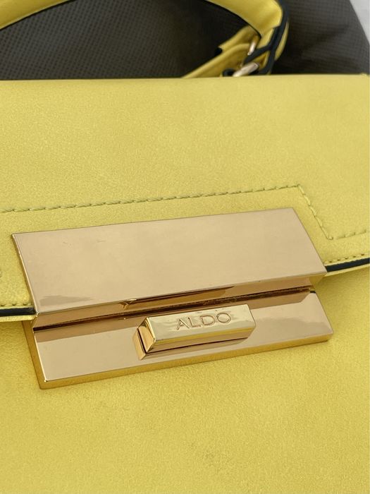 Bolsa amarela Aldo (NOVA)