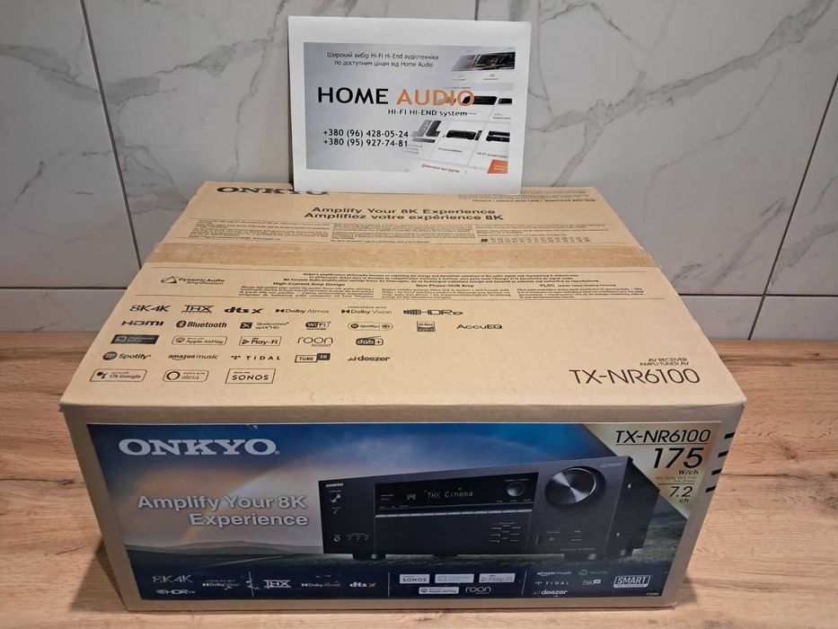 AV-ресивер Onkyo TX-NR6100 (TX-NR7100/TX-RZ50/TX-SR494/TX-SR3100DAB)