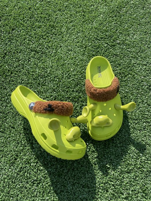Crocs Shrek