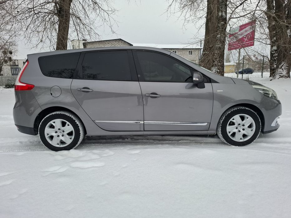 Renault Grand Scenic 2015р, мінівен  7 місць
