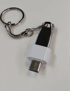 Pen USB 3.2 2TB (NOVO) c/ adaptador para telemóvel