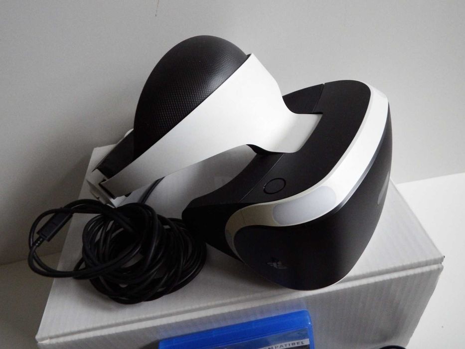 MEGA ZESTAW Sony PS4 VR2 ! + Resident Evil Biohazard VR / KAMERKA V2