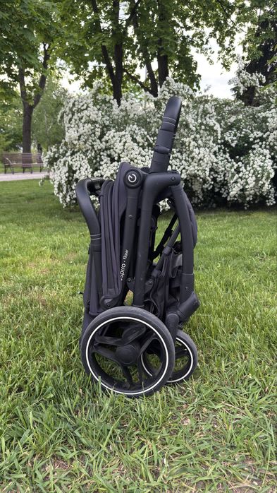 Прогулянкова коляска Espiro Flow timeless black