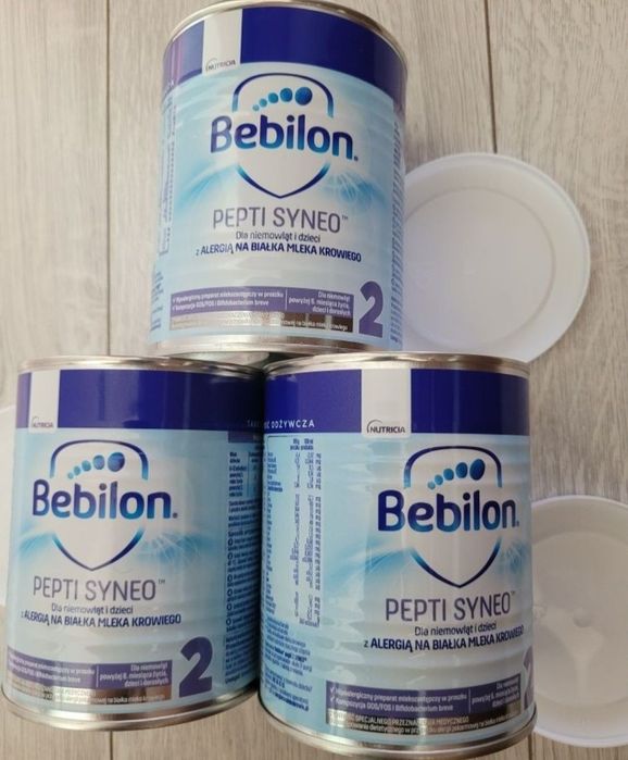 Bebilon Pepti Syneo 2 // 3 puszki