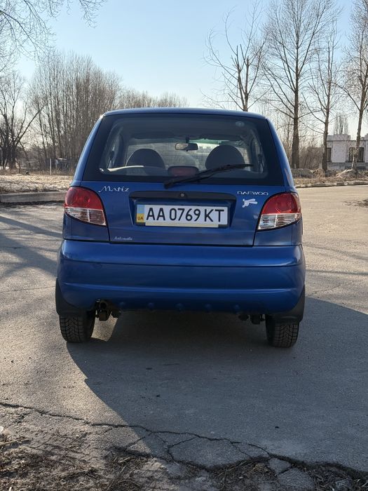 Daewoo Matiz 2010 автомат