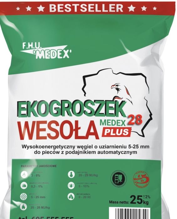 Promocja Groszek Wesoła Medex