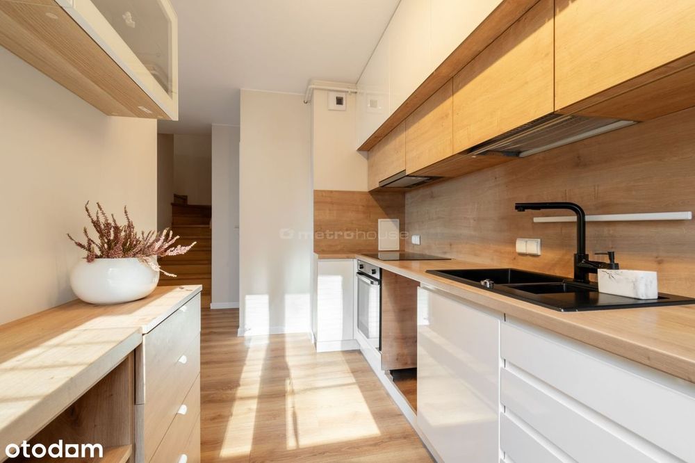 Apartament z prywatnym ogrodem i widokiem na las!