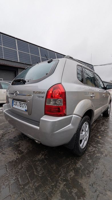 Hyndai Tucson 2008 рік 2.0 ДП