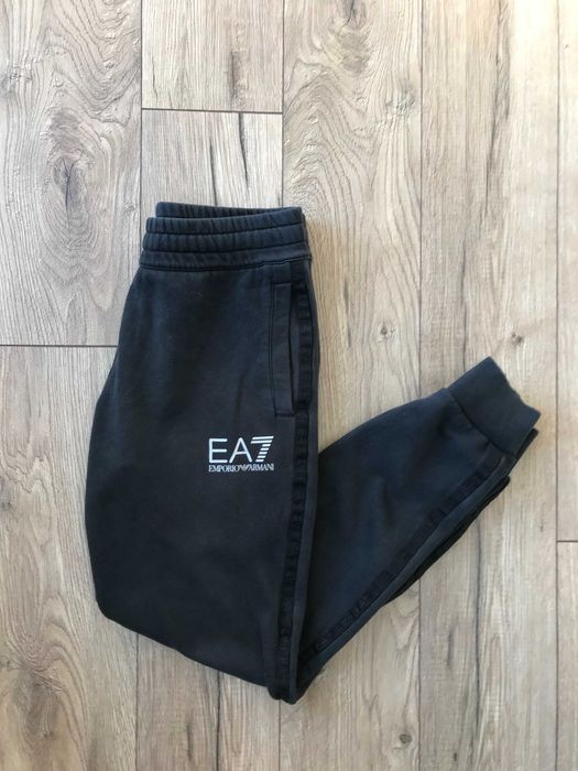 Spodnie dresowe Emporio Armani Slim rozm. M