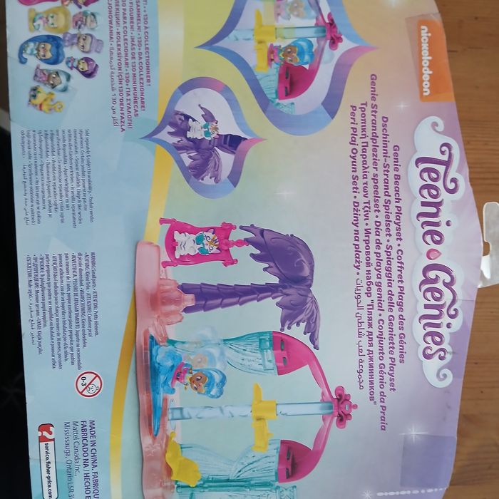 Shimmer & Shine Dżiny na plaży