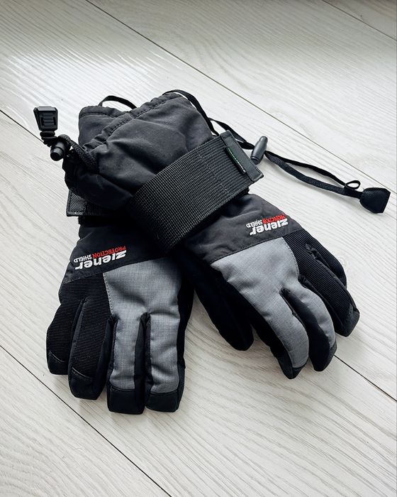 Дитячі лижні рукавиці Ziener  з захистом для запʼястя