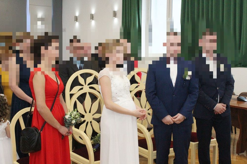 Suknia ślubna rozmiar S