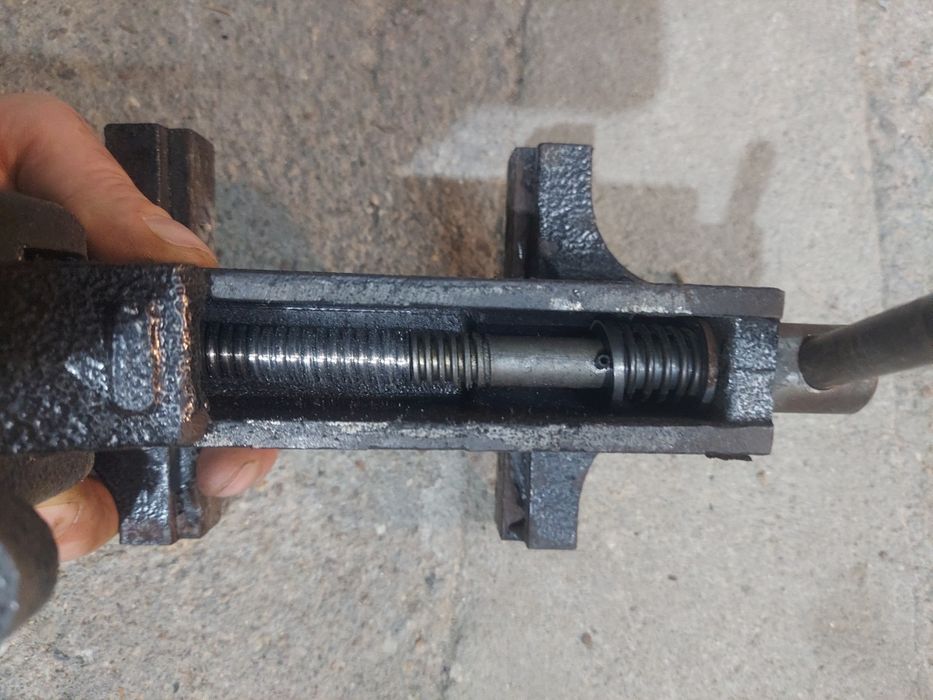 Imadlo ślusarskie 125mm