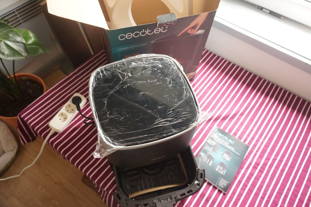 Air Fryer 5,5L Cecotec