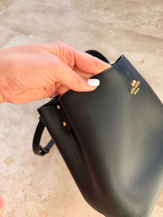 Шкіряна сумка Coach оригінал